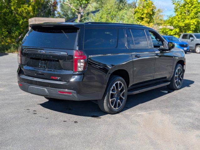 used 2022 Chevrolet Suburban car, priced at $49,623