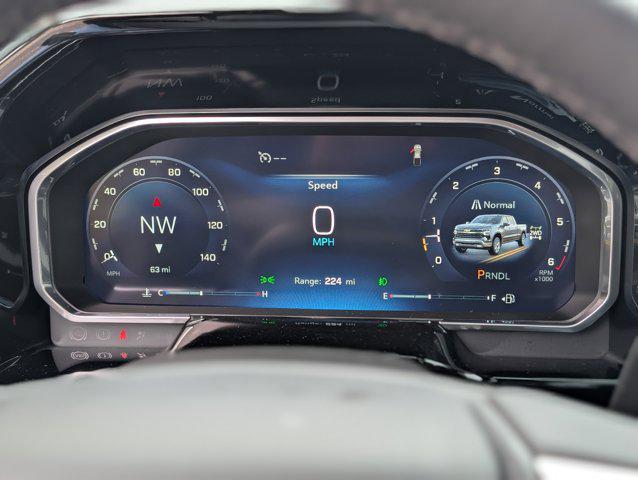 new 2026 Chevrolet Silverado 1500 car, priced at $54,005