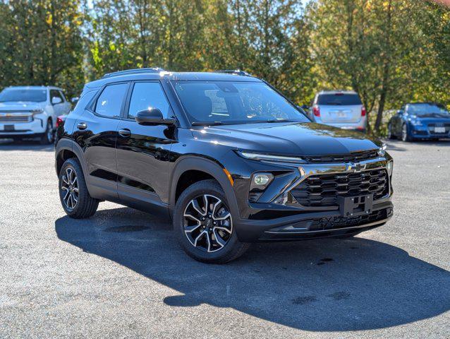 new 2026 Chevrolet TrailBlazer car, priced at $34,545