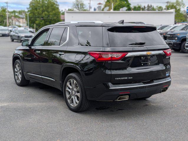 used 2018 Chevrolet Traverse car, priced at $20,300