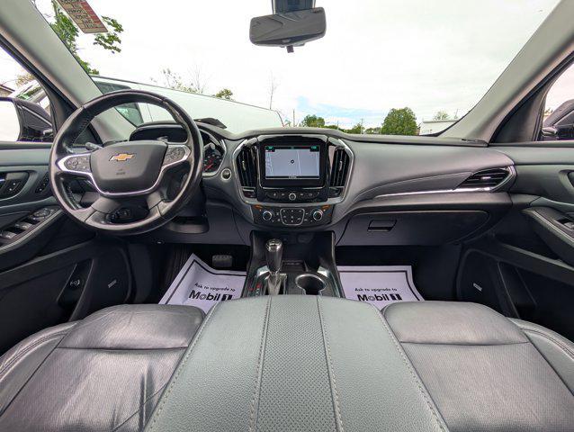 used 2018 Chevrolet Traverse car, priced at $20,300