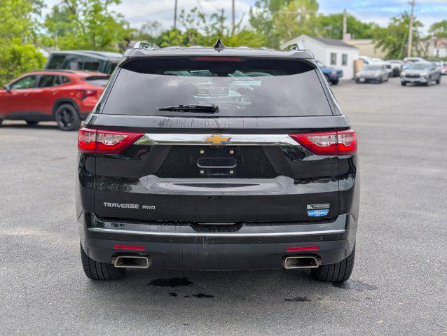 used 2018 Chevrolet Traverse car, priced at $20,300