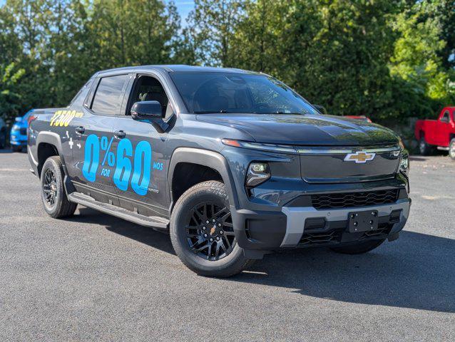new 2025 Chevrolet Silverado EV car, priced at $75,285