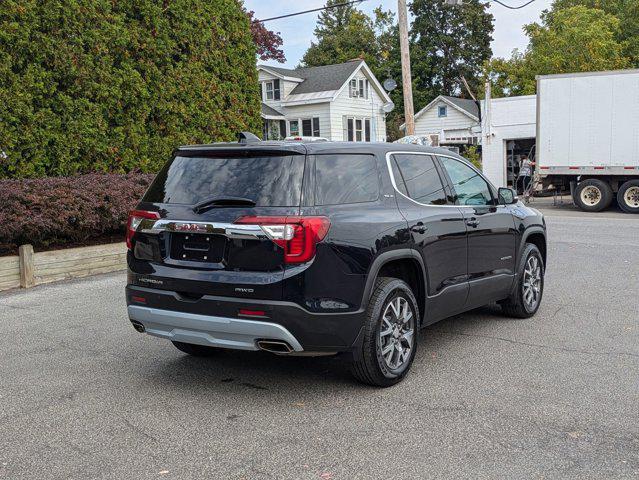 used 2021 GMC Acadia car, priced at $26,000