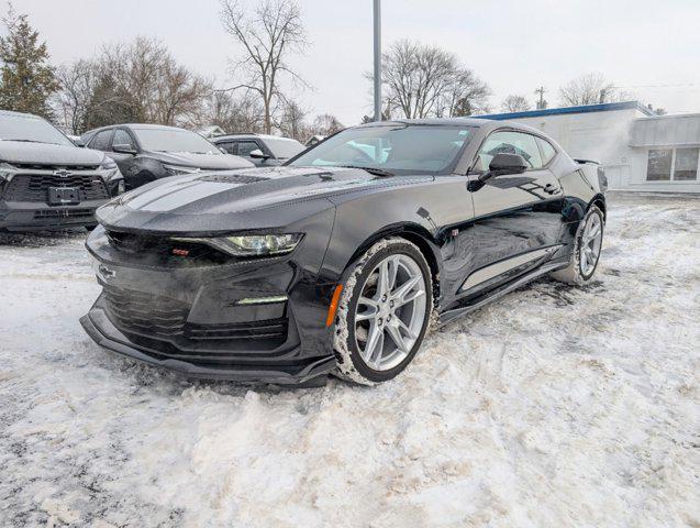 used 2019 Chevrolet Camaro car, priced at $29,795