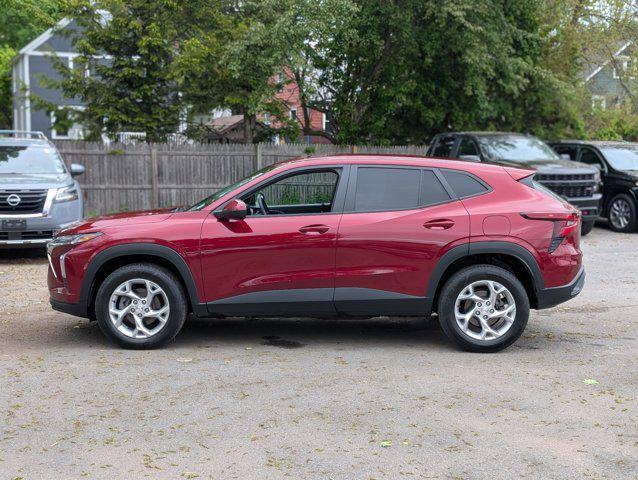 used 2024 Chevrolet Trax car, priced at $20,600