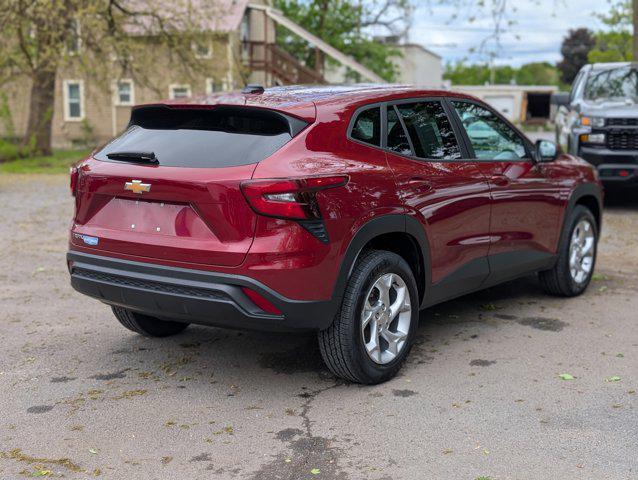 used 2024 Chevrolet Trax car, priced at $20,600