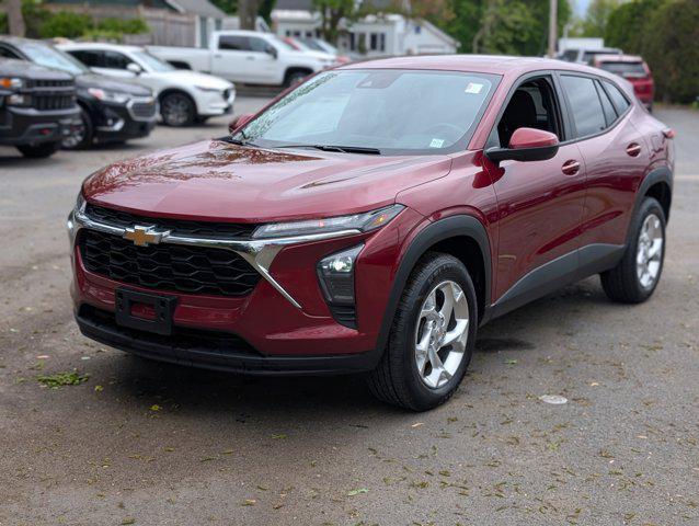 used 2024 Chevrolet Trax car, priced at $20,600