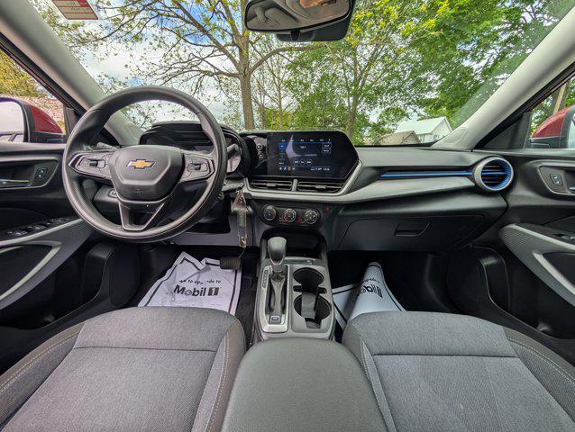 used 2024 Chevrolet Trax car, priced at $20,600