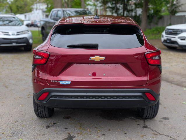 used 2024 Chevrolet Trax car, priced at $20,600