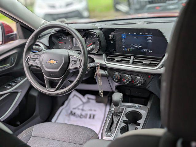 used 2024 Chevrolet Trax car, priced at $20,600