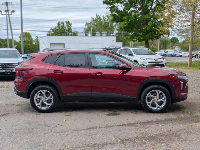 used 2024 Chevrolet Trax car, priced at $20,600