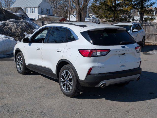 used 2021 Ford Escape car, priced at $22,750