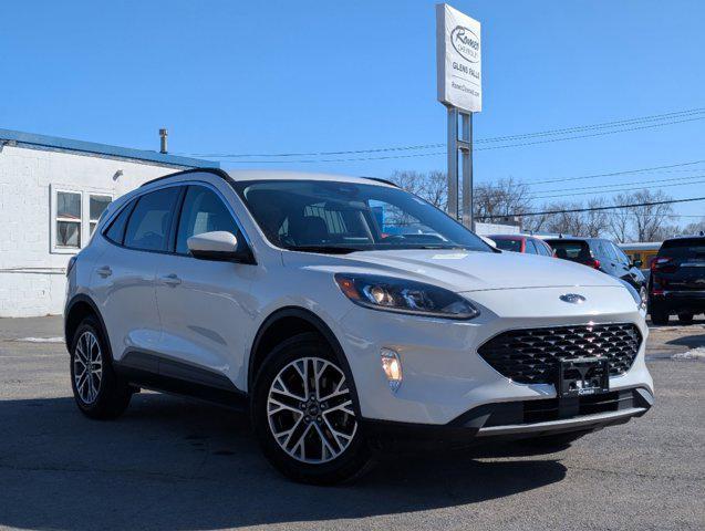 used 2021 Ford Escape car, priced at $23,000