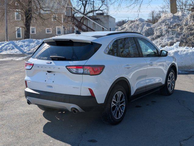 used 2021 Ford Escape car, priced at $22,750