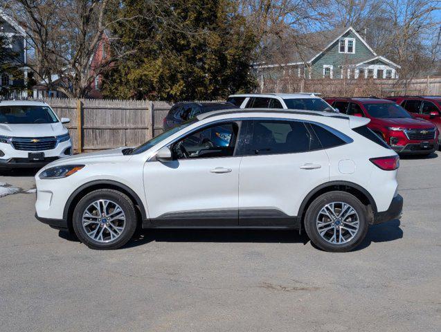 used 2021 Ford Escape car, priced at $22,750