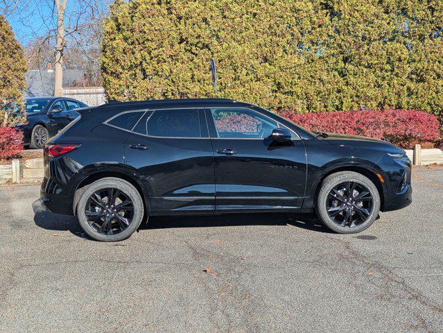 used 2022 Chevrolet Blazer car, priced at $32,900