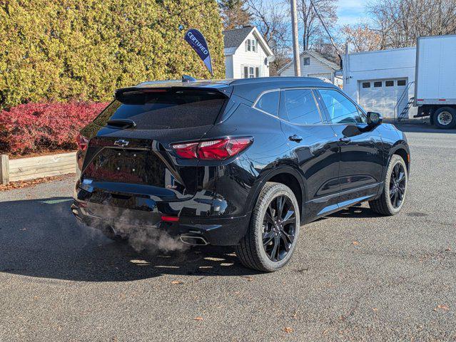 used 2022 Chevrolet Blazer car, priced at $32,900