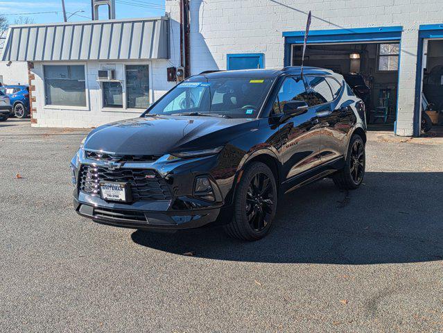 used 2022 Chevrolet Blazer car, priced at $32,900