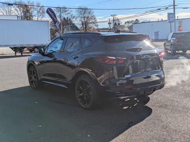 used 2022 Chevrolet Blazer car, priced at $32,900