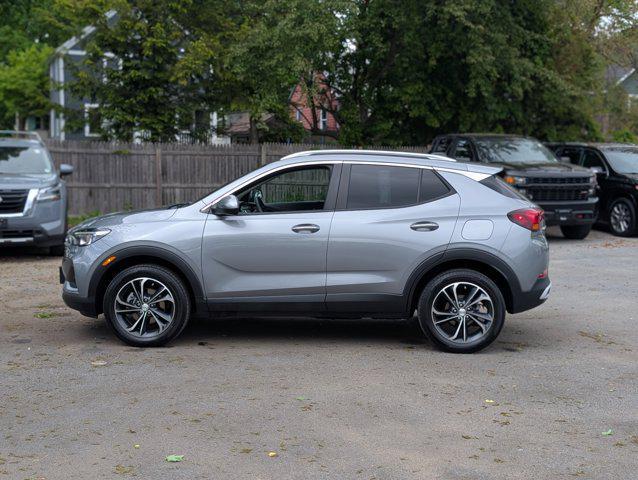 used 2023 Buick Encore GX car, priced at $25,500