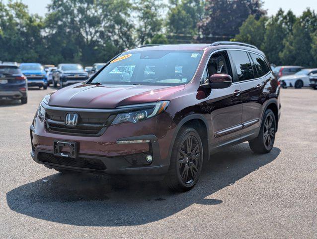 used 2022 Honda Pilot car, priced at $31,918
