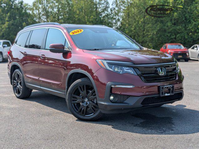 used 2022 Honda Pilot car, priced at $32,132