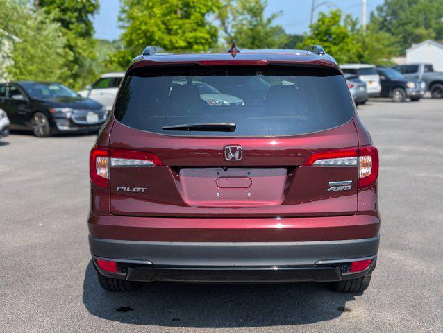 used 2022 Honda Pilot car, priced at $31,918