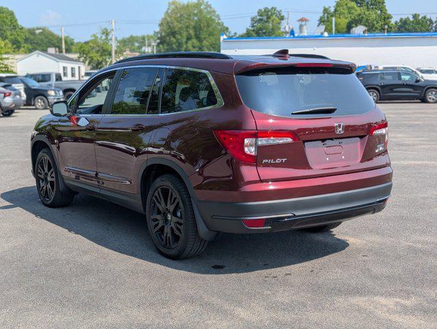 used 2022 Honda Pilot car, priced at $31,918
