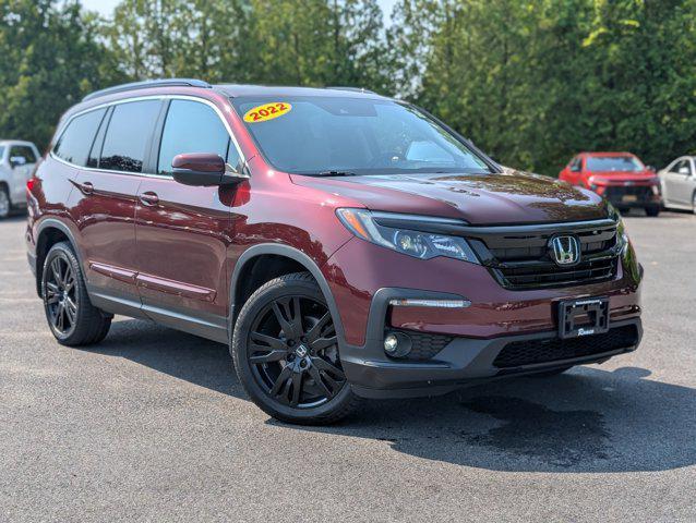 used 2022 Honda Pilot car, priced at $31,918