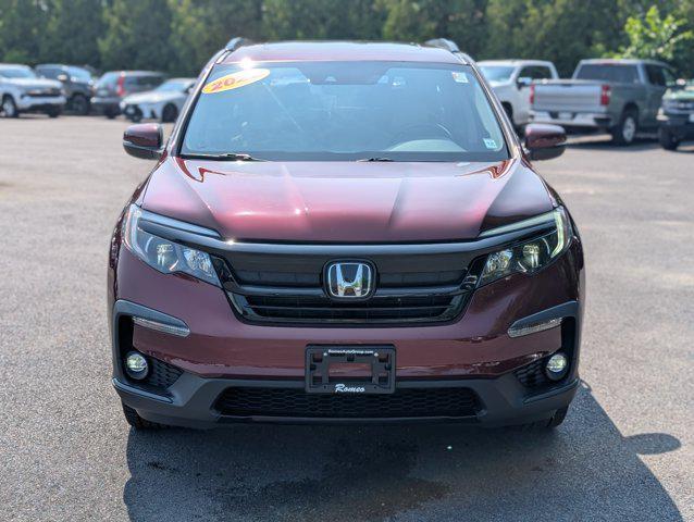 used 2022 Honda Pilot car, priced at $31,918