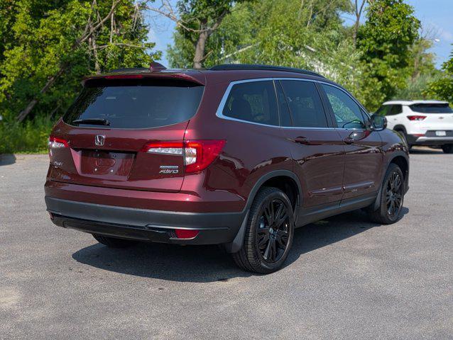 used 2022 Honda Pilot car, priced at $31,918