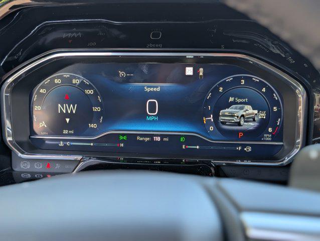 new 2025 Chevrolet Silverado 1500 car, priced at $62,569
