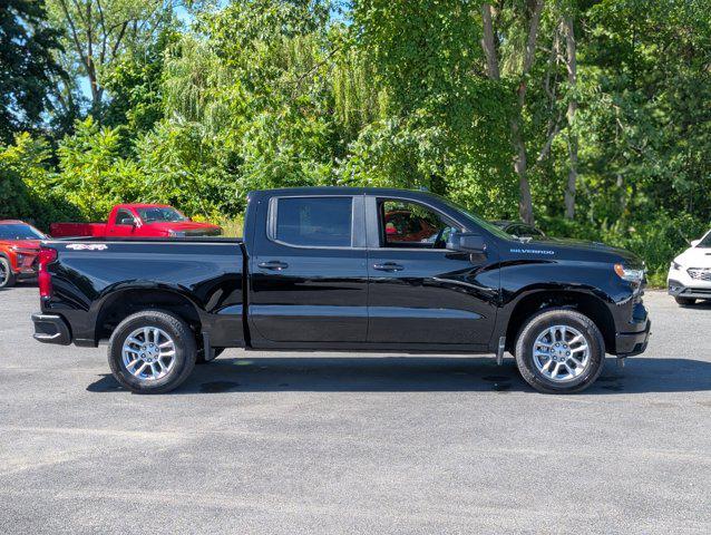 new 2025 Chevrolet Silverado 1500 car, priced at $62,569