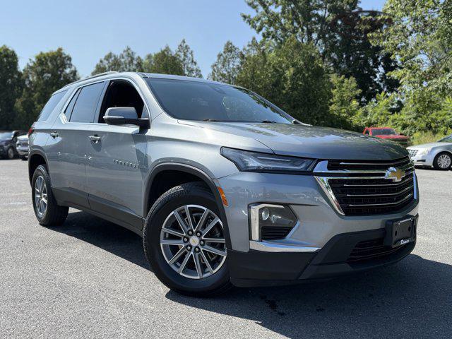 used 2023 Chevrolet Traverse car, priced at $34,400
