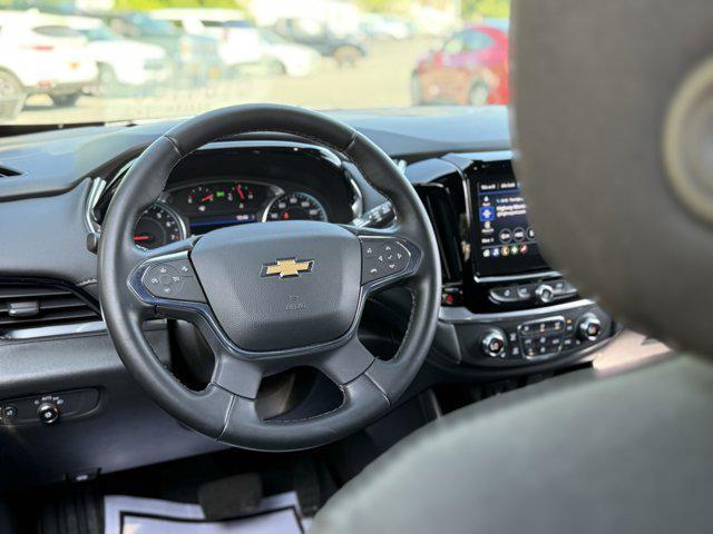 used 2023 Chevrolet Traverse car, priced at $34,304