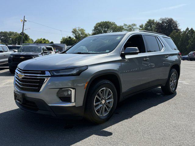 used 2023 Chevrolet Traverse car, priced at $34,304