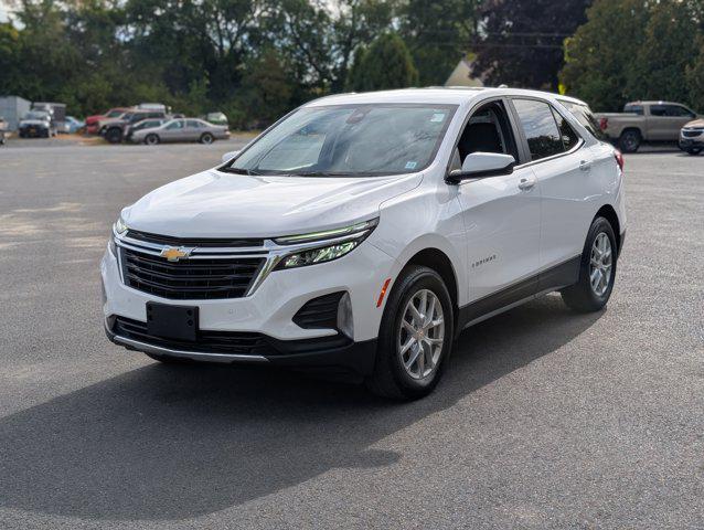 used 2022 Chevrolet Equinox car, priced at $25,691