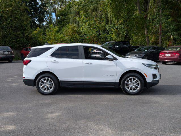 used 2022 Chevrolet Equinox car, priced at $25,691