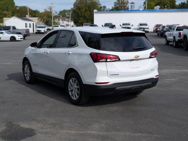 used 2022 Chevrolet Equinox car, priced at $25,691