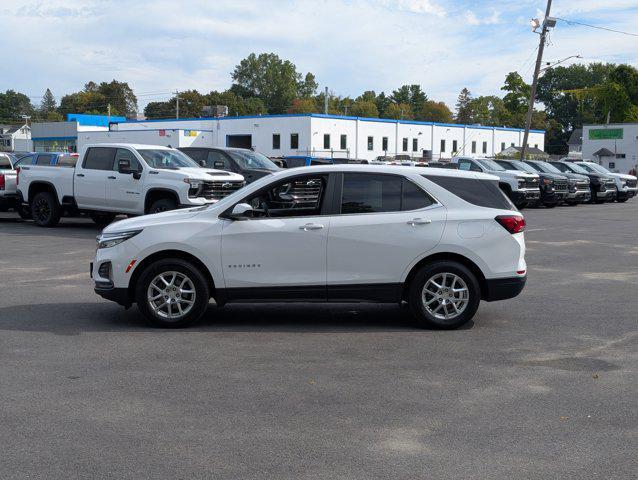 used 2022 Chevrolet Equinox car, priced at $25,691