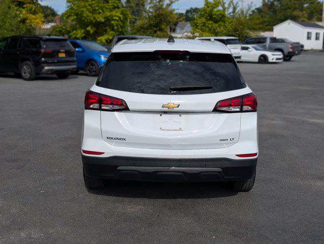 used 2022 Chevrolet Equinox car, priced at $25,691