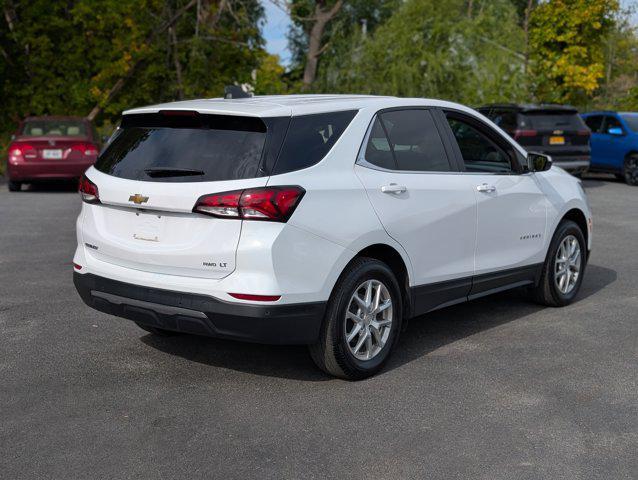 used 2022 Chevrolet Equinox car, priced at $25,691