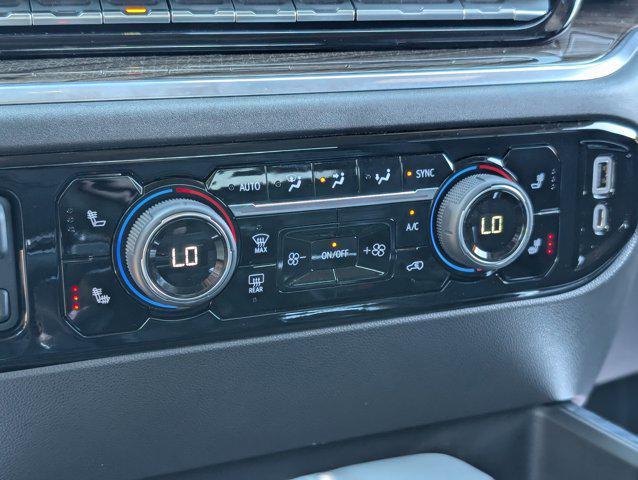 used 2022 Chevrolet Silverado 1500 car, priced at $48,758