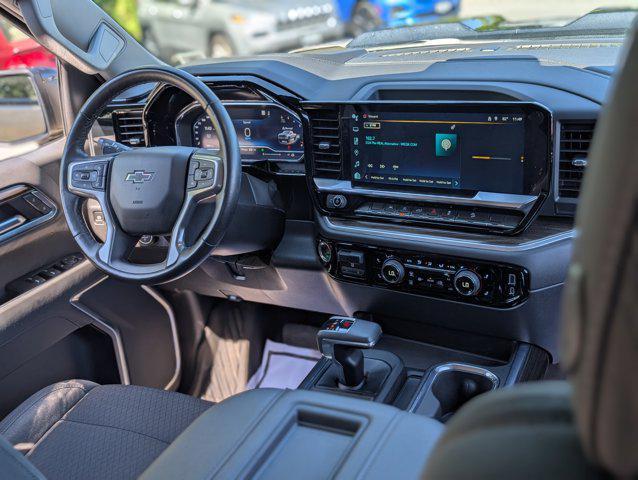 used 2022 Chevrolet Silverado 1500 car, priced at $48,758