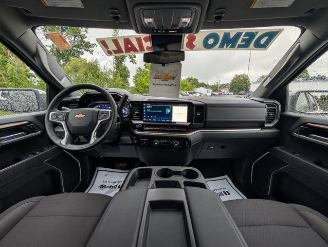 new 2025 Chevrolet Silverado 1500 car, priced at $55,094