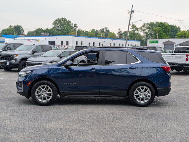 used 2022 Chevrolet Equinox car, priced at $22,500