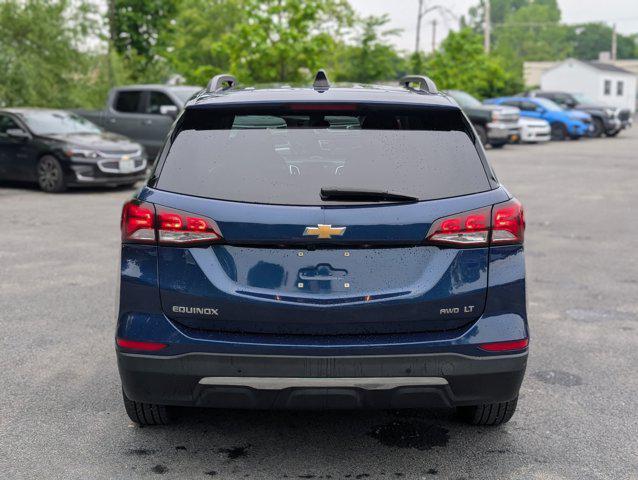 used 2022 Chevrolet Equinox car, priced at $22,500