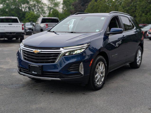 used 2022 Chevrolet Equinox car, priced at $22,500