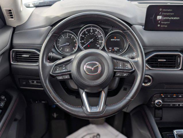 used 2022 Mazda CX-5 car, priced at $25,600